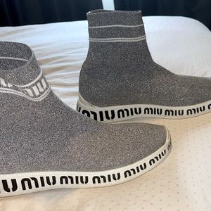Miu Miu sock sneakers